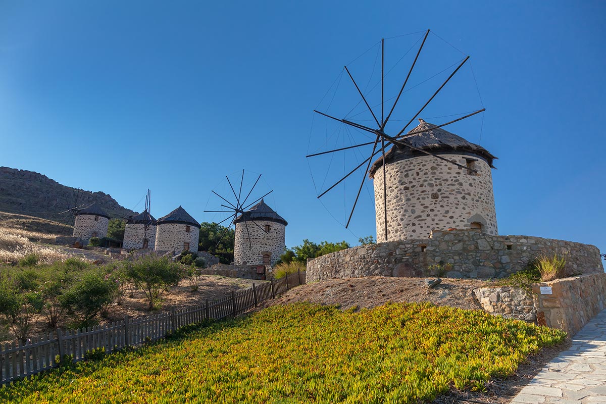 Γνωρίστε τη Λήμνο